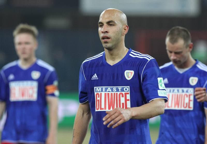 Football. I liga. Piast Gliwice - Warta Poznan. 23.03.2012