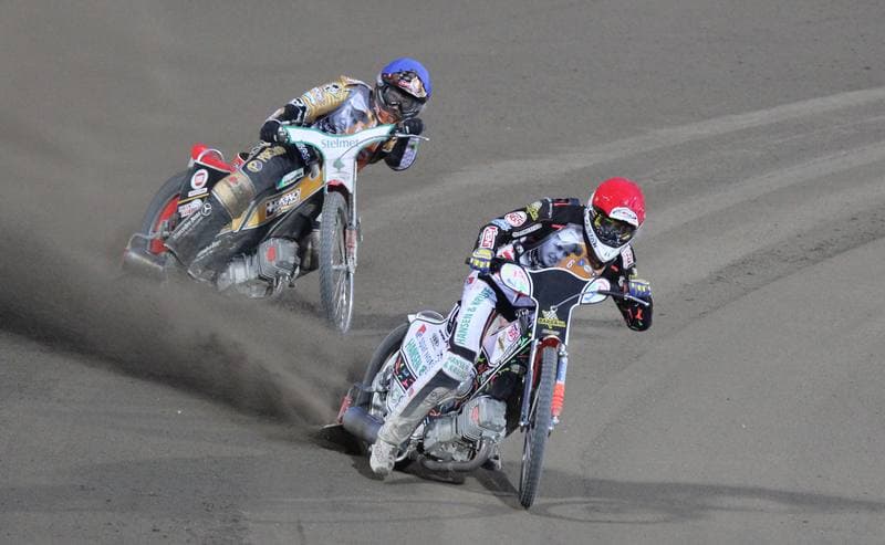 Speedway. VI Miedzynarodowy Turniej Pamieci Lukasza Romanka. Adrian Miedzinski - . 05.05.2012