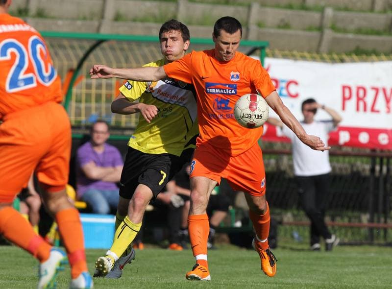 Football. I liga. Ruch Radzionkow - Termalica Bruk-Bet Nieciecza. 09.05.2012