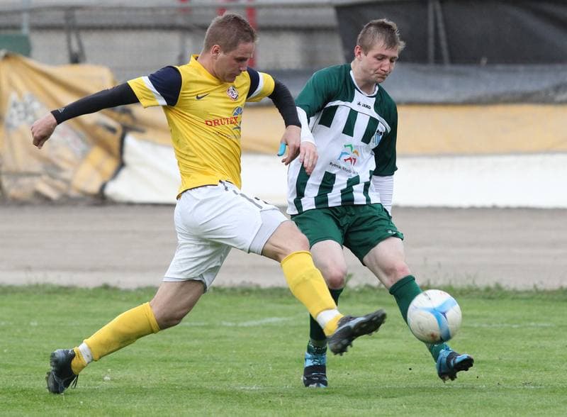 Football. II liga. Energetyk ROW Rybnik - Drutex Bytovia Bytow. 16.05.2012