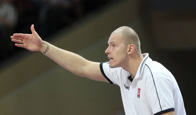 Basketball. Friendly Match. Poland - China. 21.07.2012
