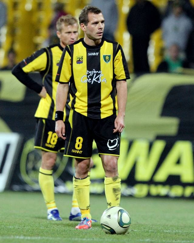 Football. I liga. GKS Katowice - Miedz Legnica. 12.10.2012