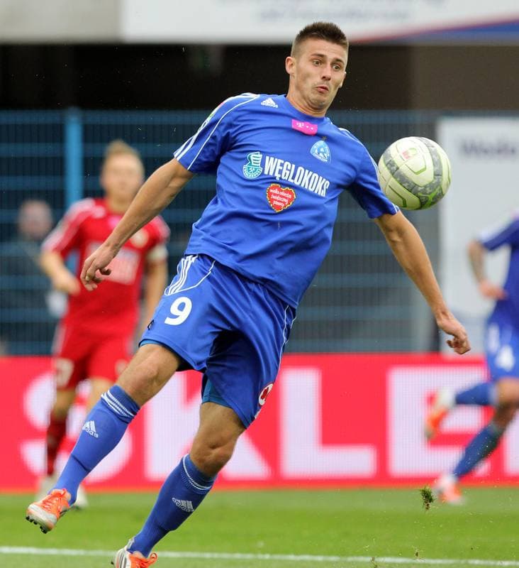 Football. T-Mobile Ekstraklasa. Piast Gliwice - Ruch Chorzow. 03.11.2012