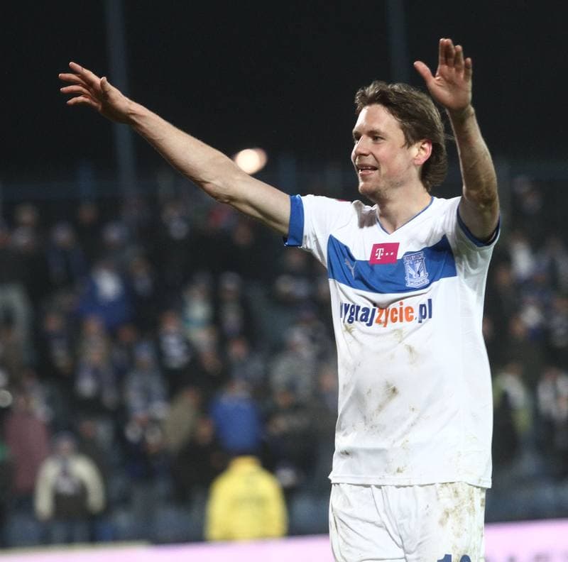 Football. T-Mobile Ekstraklasa. Ruch Chorzow - Lech Poznan. 24.02.2013