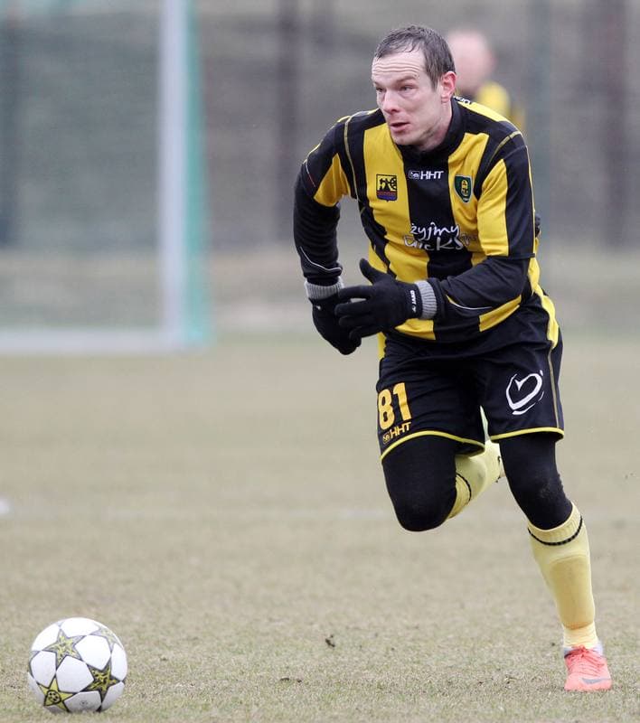 Football. Sparing. GKS Katowice - Ruch Zdzieszowice. 03.03.2013