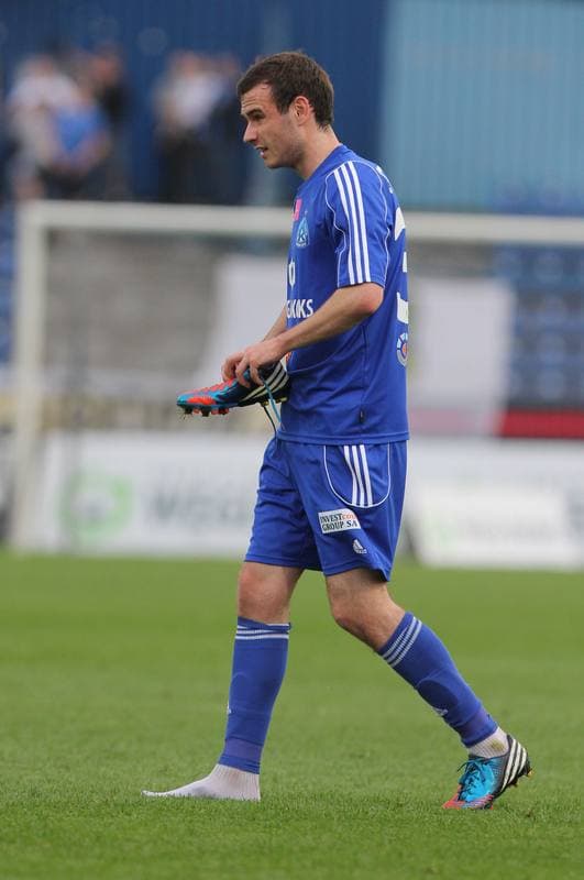 Football. Sparing. Ruch Chorzow - Piast Gliwice. 29.01.2011