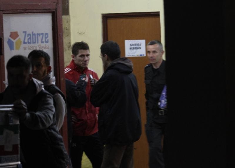 Football. PKO BP Ekstraklasa. Gornik Zabrze - Slask Wroclaw. 18.09.2015