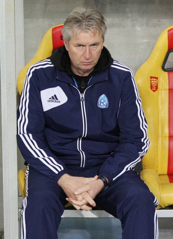 Football. T-Mobile Ekstraklasa. Korona Kielce - Ruch Chorzow. 17.04.2015