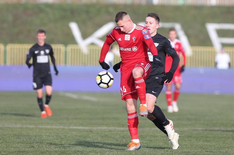 Football. Polish Cup. Rozwoj Katowice - Gornik Zabrze. 06.12.2018