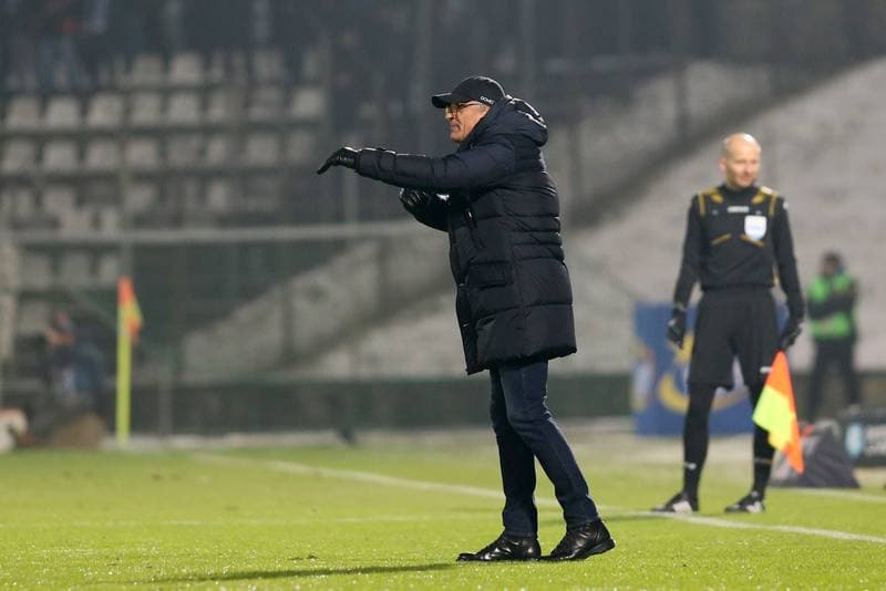 Football. Lotto Ekstraklasa. Zaglebie Sosnowiec - Lech Poznan. 16.12.2018