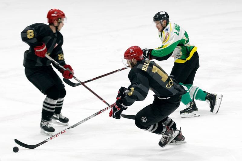 Ice Hockey. Polska Hokej Liga. JKH GKS Jastrzebie - Comarch Cracovia. 10.01.2019