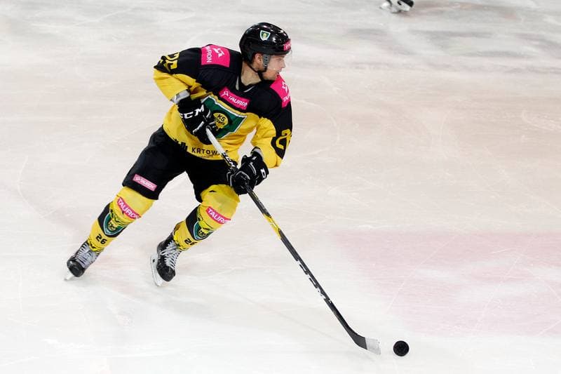 Ice Hockey. Tauron Hokej Liga. Tauron KH GKS Katowice - Comarch Cracovia. 17.01.2019