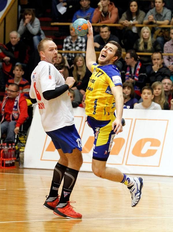 Handball. PGNiG Superliga. Gornik Zabrze - Vive Kielce. 08.12.2013