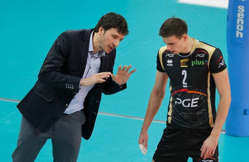Volleyball. PlusLiga. Jastrzebski Wegiel - Skra Belchatow. 29.01.2014