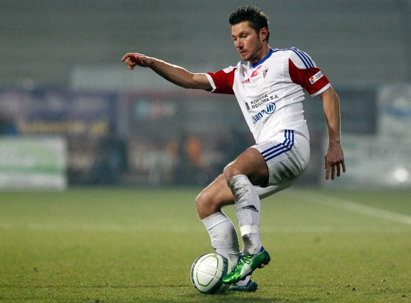 Football. Polish Cup. Gornik Zabrze - Legia Warsaw. 18.12.2013
