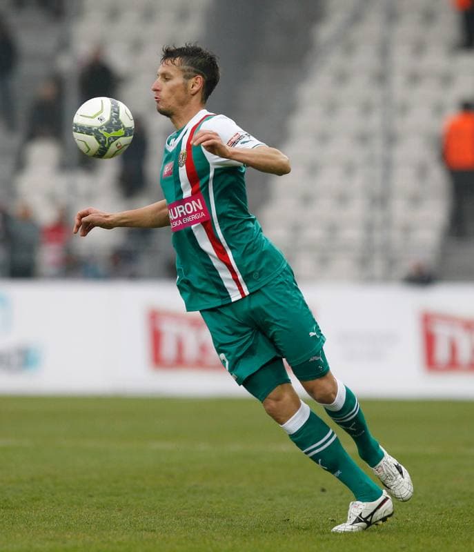 Football. T-Mobile Ekstraklasa. Cracovia Krakow - Slask Wroclaw. 02.03.2014