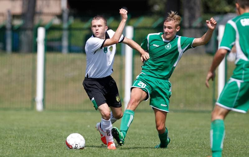 Football. III Liga Opolsko - Slaska. Grunwald Ruda Slaska - GKS Jastrzebie. 09.08.2014