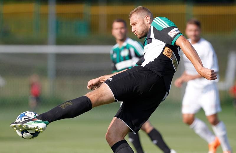 Football. II Liga. Rozwoj Katowice - Energetyk ROW Rybnik. 09.08.2014