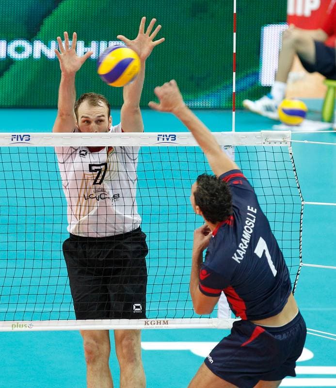 Volleyball. FIVB Men's World Championship. Germany - Tunisia. 05.09.2014