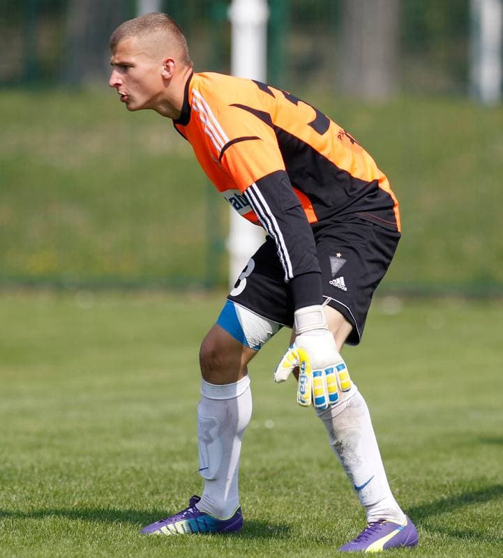 Football. III Liga. Grunwald Ruda Slaska - Gornik II Zabrze. 06.09.2014