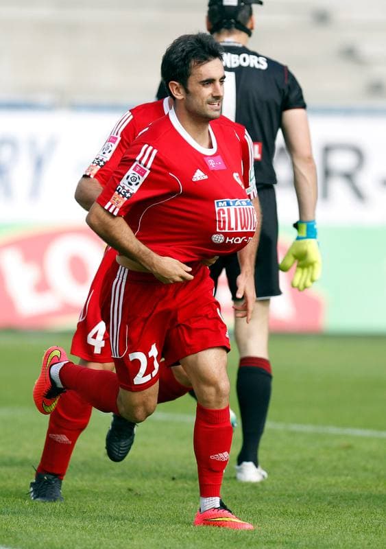 Football. PKO BP Ekstraklasa. Gornik Zabrze - Piast Gliwice. 01.12.2015