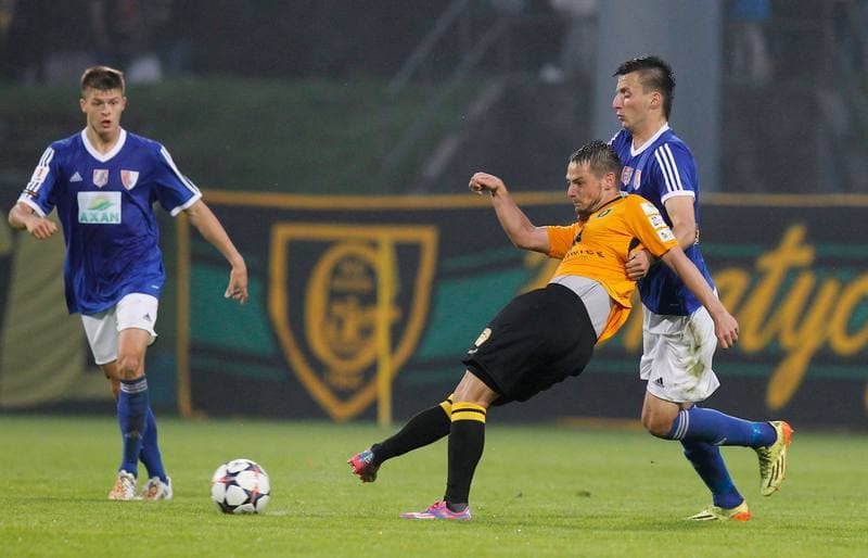 Football. I Liga. GKS Katowice - Pogon Siedlce. 20.09.2014