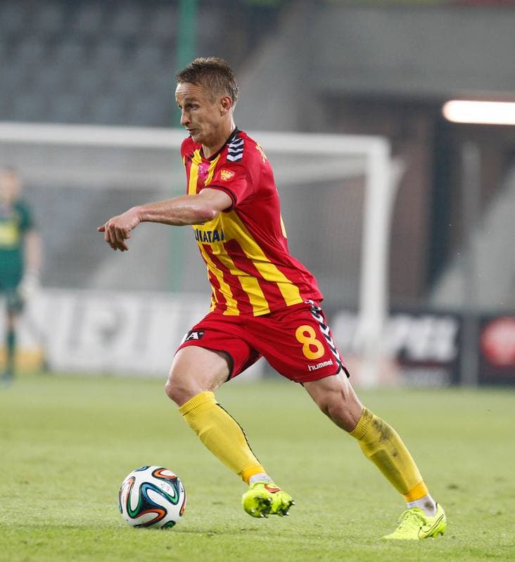 Football. T-Mobile Ekstraklasa. Korona Kielce - Piast Gliwice. 26.08.2013