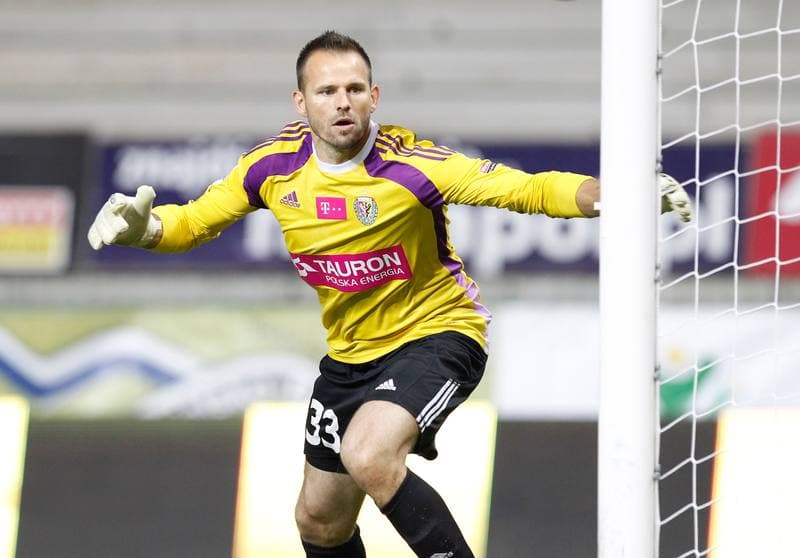 Football. PKO BP Ekstraklasa. Podbeskidzie Bielsko Biala - Slask Wroclaw. 21.12.2015