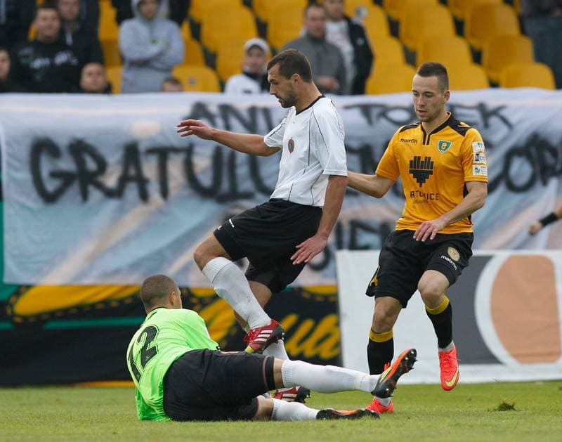 Football. Polish Cup. GKS Katowice - Chrobry Glogow. 13.08.2014