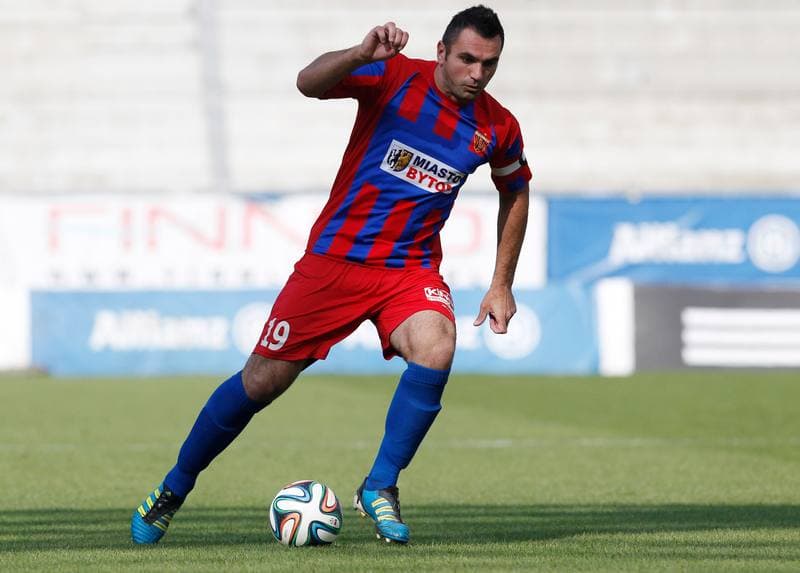 Football. III Liga. Gornik II Zabrze - Polonia Bytom. 05.10.2014