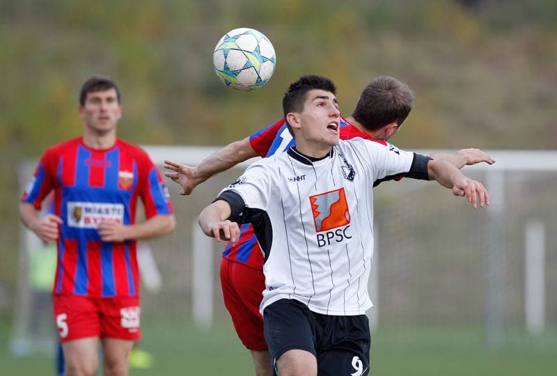 Football. III Liga Slaskopolska. Szombierki Bytom - Polonia Bytom. 25.10.2014