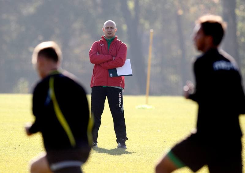 Football. GKS Katowice. Training. 29.10.2014