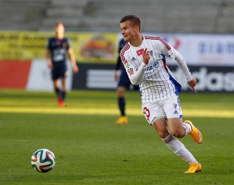 Football. T-Mobile Ekstraklasa. Gornik Zabrze - Pogon Szczecin. 02.11.2014