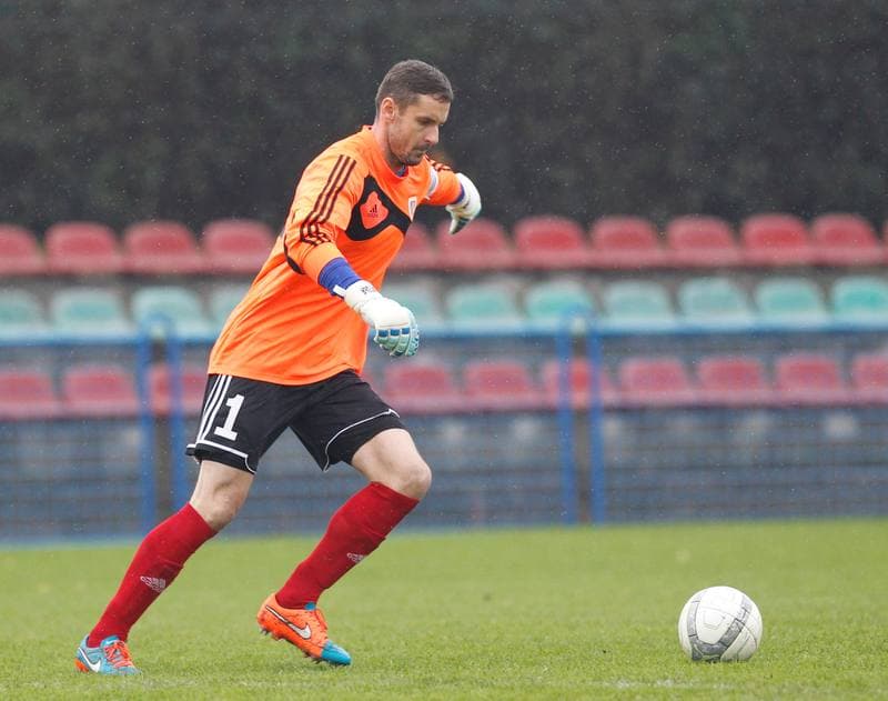 Football. III Liga. Piast II Gliwice - GKS Jastrzebie. 08.11.2014