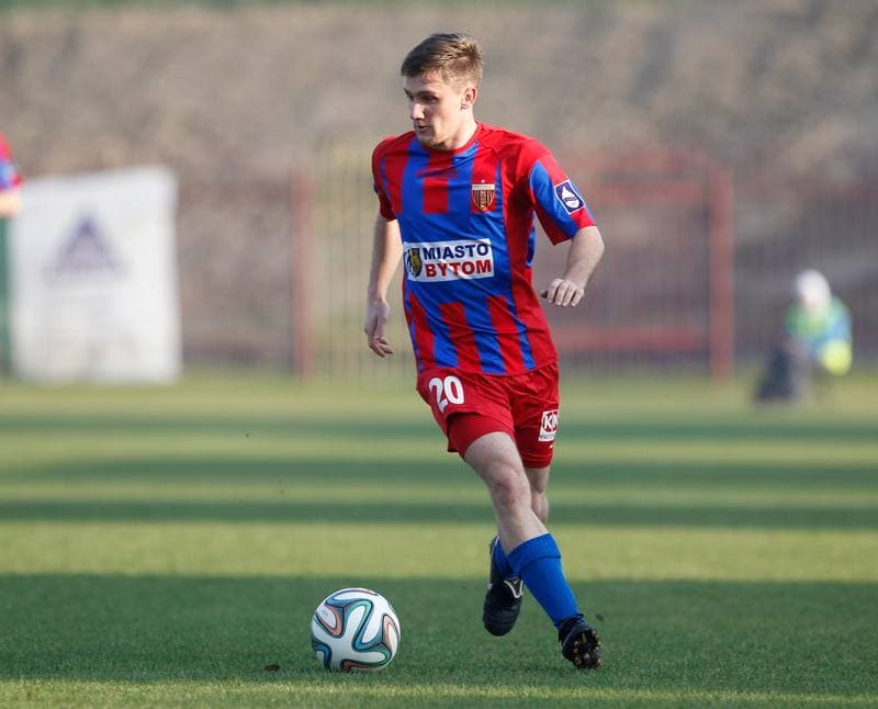 Football. III Liga Opolsko Slaska. Polonia Bytom - Ruch Zdzieszowice. 15.11.2014