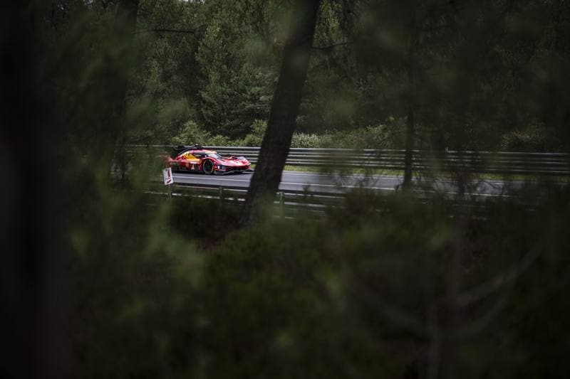 Motorsport. 24 Hours of Le Mans. Qualification. 11.06.2026