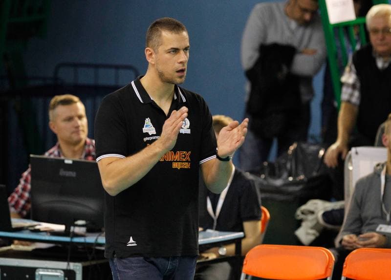 Volleyball. PlusLiga. MKS Banimex Bedzin - BBTS Bielsko Biala. 15.11.2014