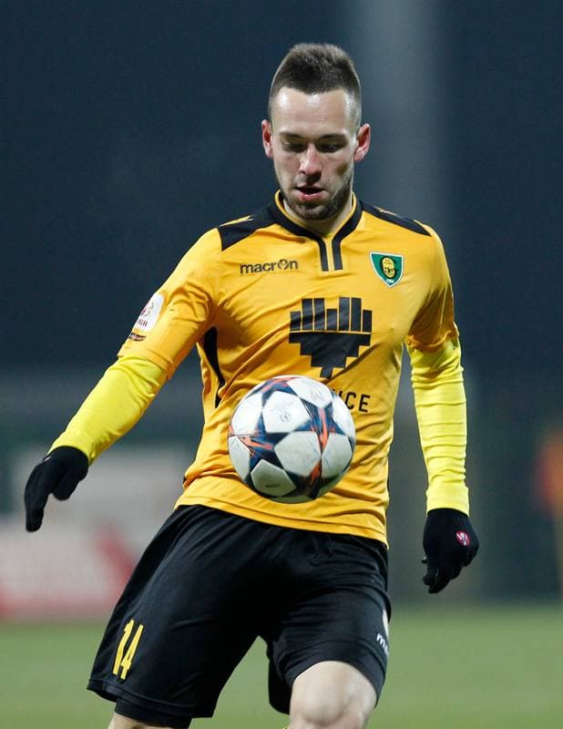 Football. I Liga. GKS Katowice - Miedz Legnica. 29.11.2014