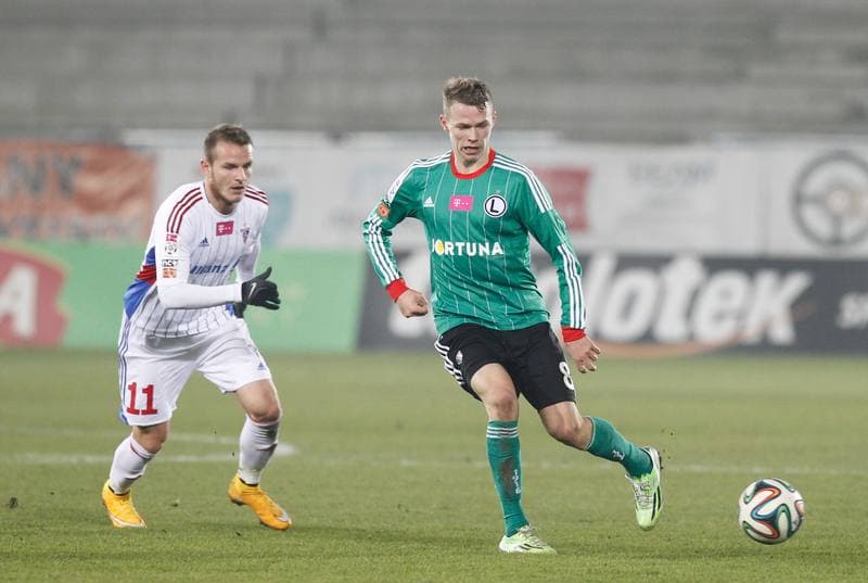 Football. Polish Cup. Gornik Zabrze - Legia Warsaw. 18.12.2013