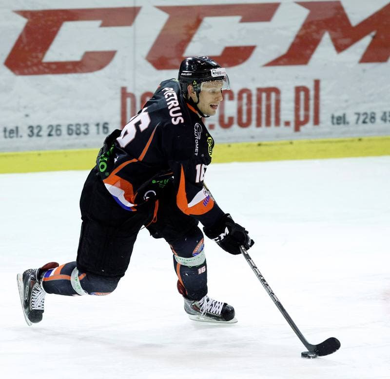 Ice Hockey. Polska Hokej Liga. Naprzod Janow - Ciarko KH Sanok. 18.01.2015
