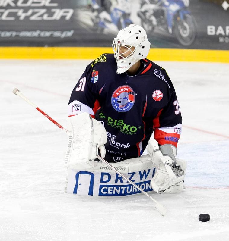 Ice Hockey. Polish Hockey Cup. Comarch Cracovia Krakow - Ciarko KH Sanok. 27.12.2014