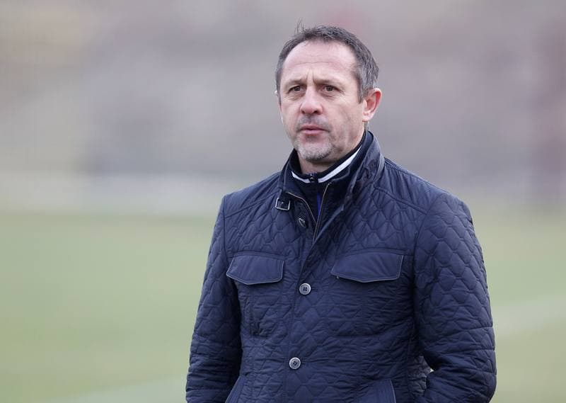 Football. Friendly Match. Polonia Bytom - Gornik Zabrze. 17.01.2015