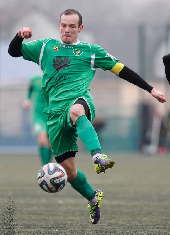 Football. I Liga. GKS Belchatow - GKS Katowice. 05.09.2015