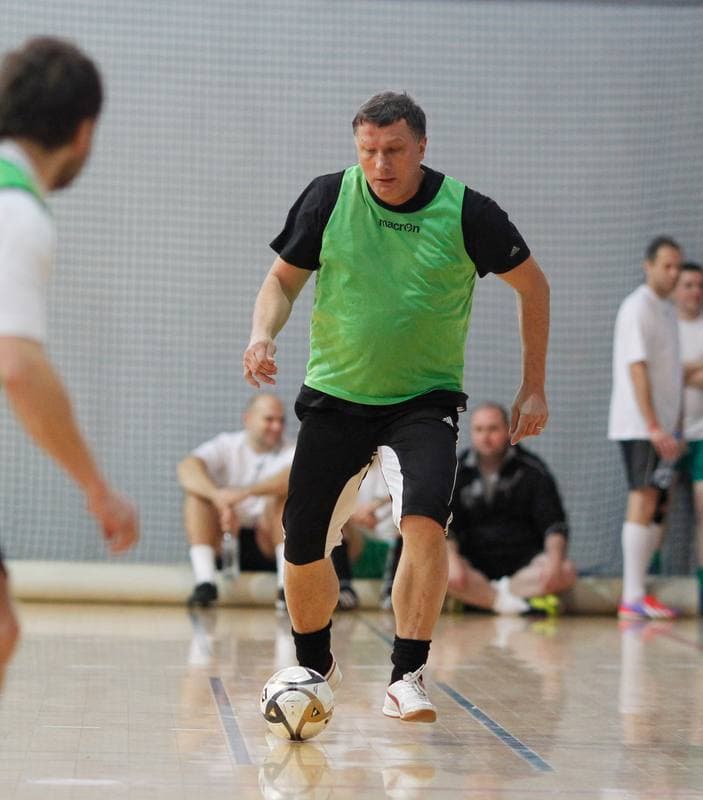 Football. Klub Biznesu GKS Katowice. 24.01.2015
