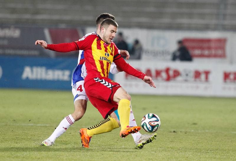 Football. T-Mobile Ekstraklasa. Gornik Zabrze - Korona Kielce. 01.03.2014