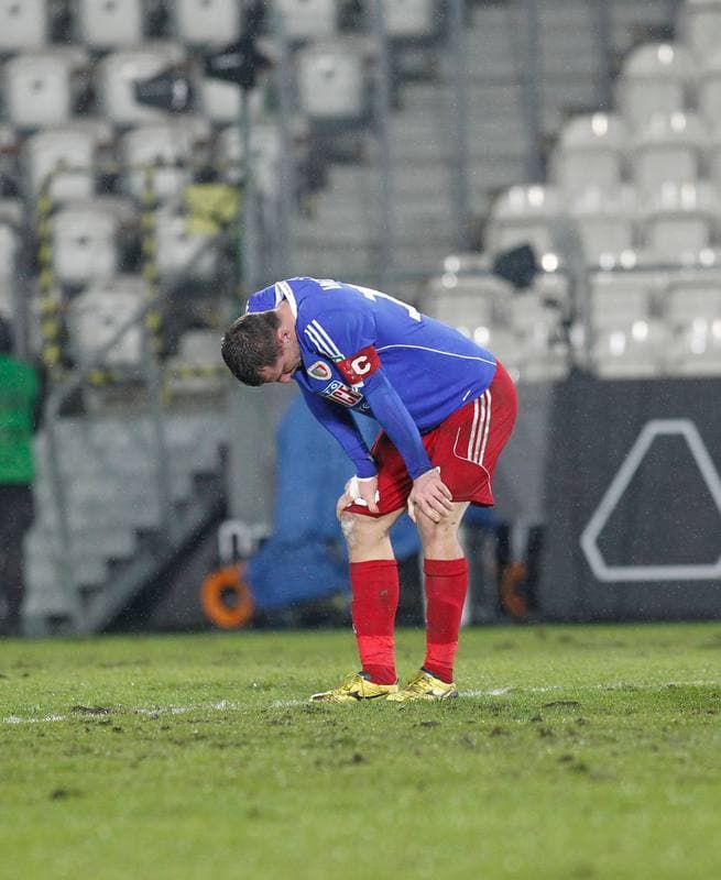 Football. T-Mobile Ekstraklasa. Cracovia Krakow - Piast Gliwice. 13.03.2015