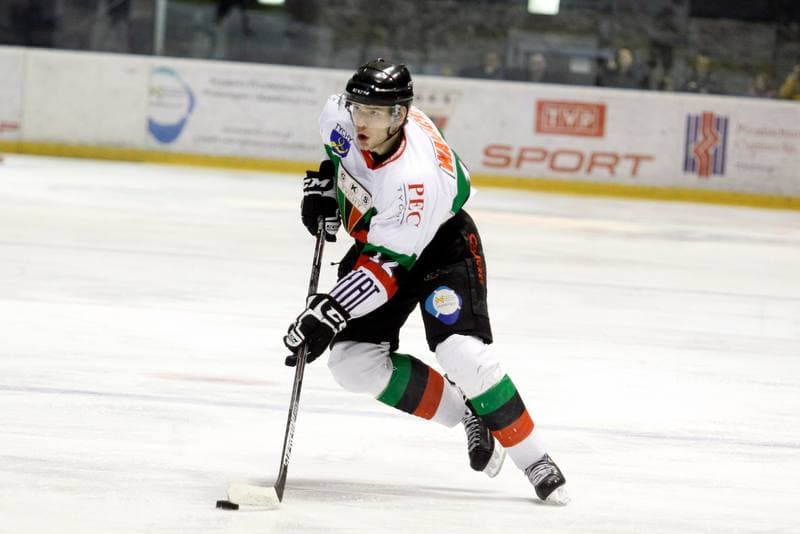 Ice Hockey. Polska Hokej Liga. GKS Tychy - Ciarko KH Sanok. 23.01.2015