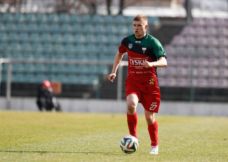 Football. I Liga. GKS Tychy - Termalica Bruk Bet Nieciecza. 28.03.2015