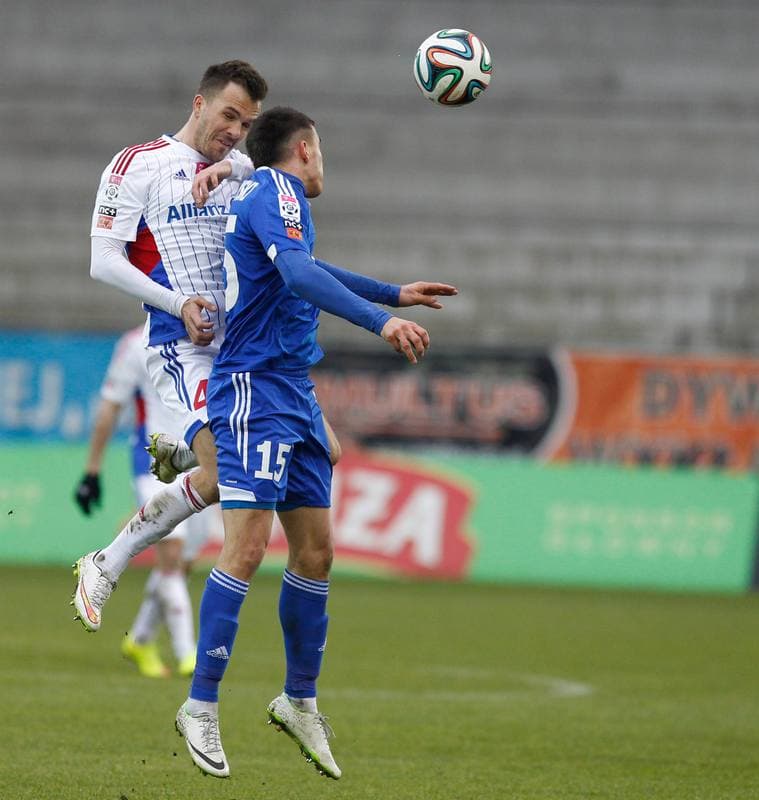 Football. T-Mobile Ekstraklasa. Gornik Zabrze - Ruch Chorzow. 02.04.2015