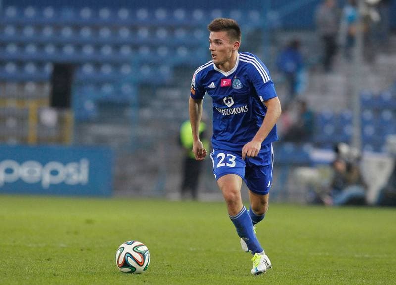 Football. T-Mobile Ekstraklasa. Ruch Chorzow - Cracovia Krakow. 10.04.2015